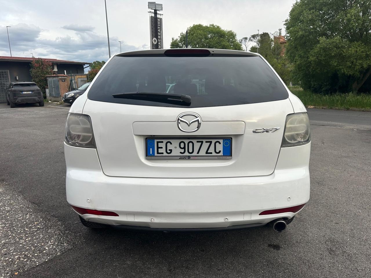 Mazda CX-7 2.2L MZR CD Tourer Bose Navi Chrome line Tagliandata e Garantita