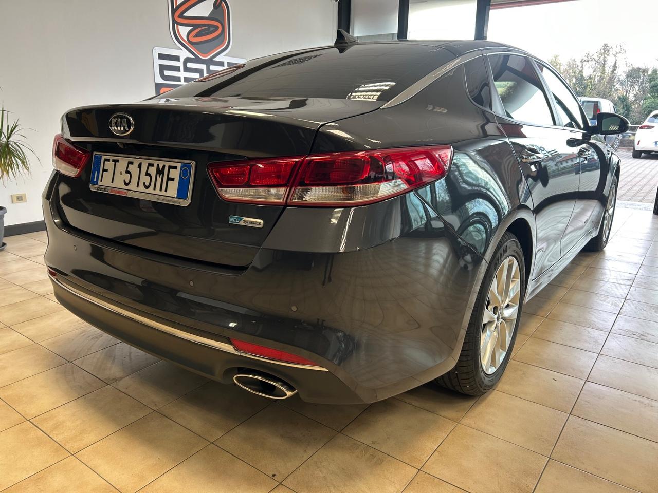 Kia Optima - 2019 1.7 CRDi 141cv