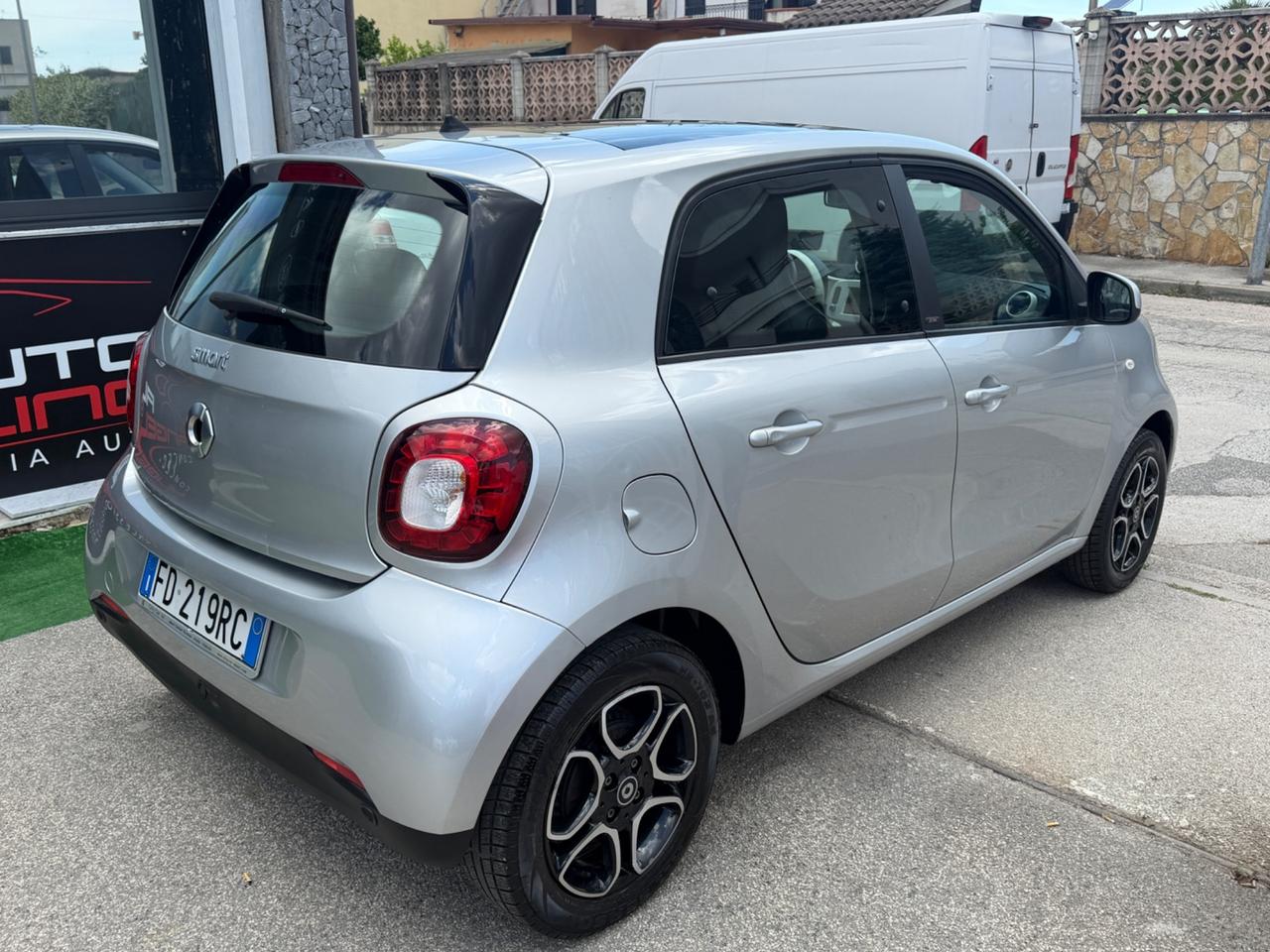 Smart ForFour 70 1.0 Prime