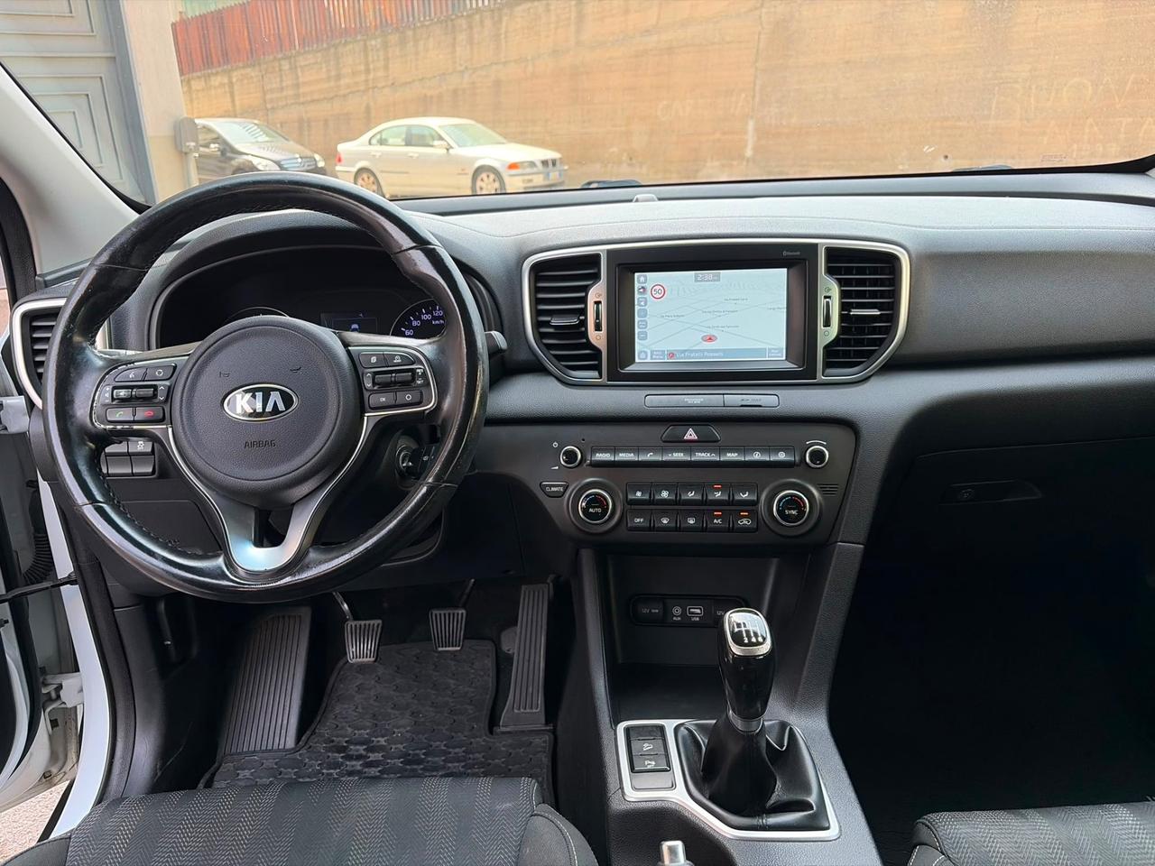Kia Sportage 1.7 CRDI 2WD Style