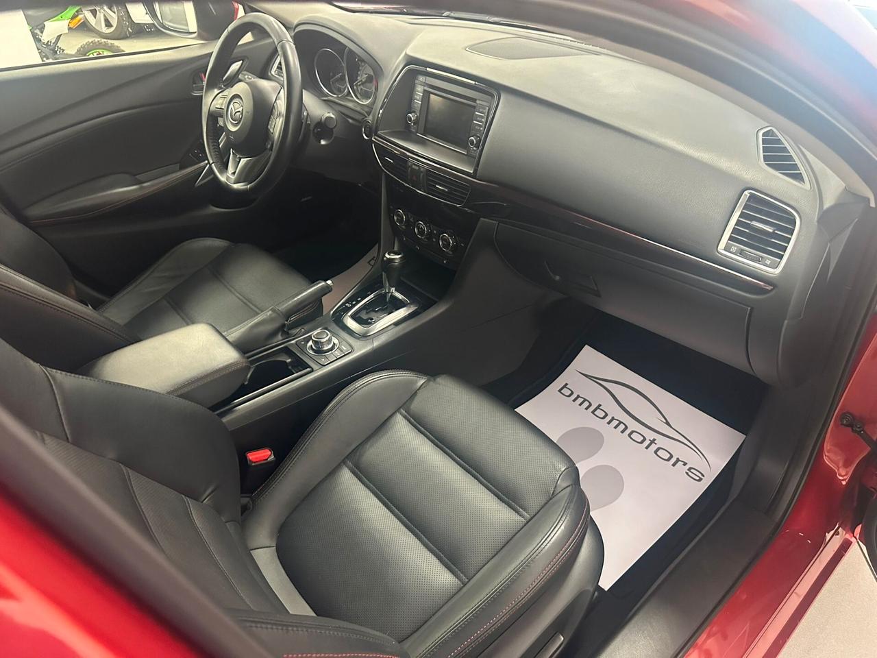 Mazda 6 Mazda6 2.2L Skyactiv-D 175CV aut. Wagon Exceed