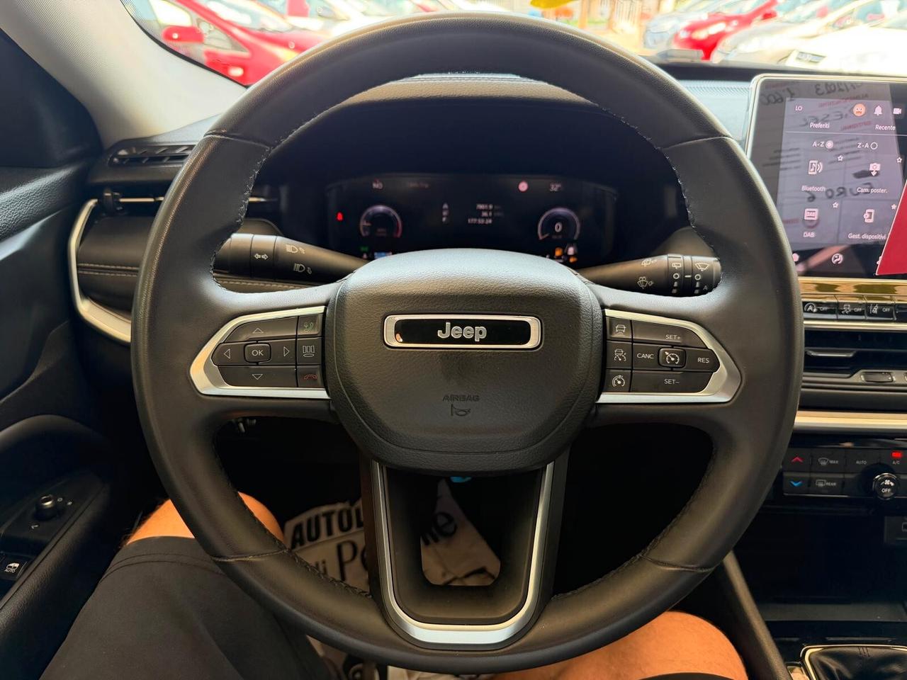 JEEP COMPASS LIMITED 1.6 MULTIJET 131CV