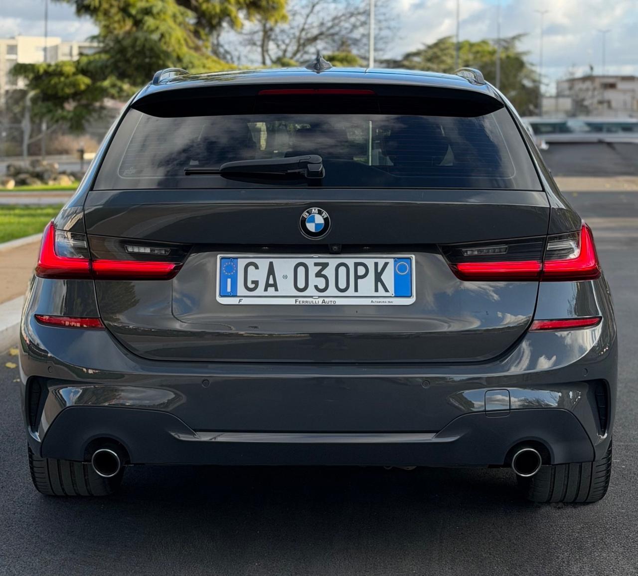 Bmw 318d Touring MSPORT 150CV/VIRTUAL