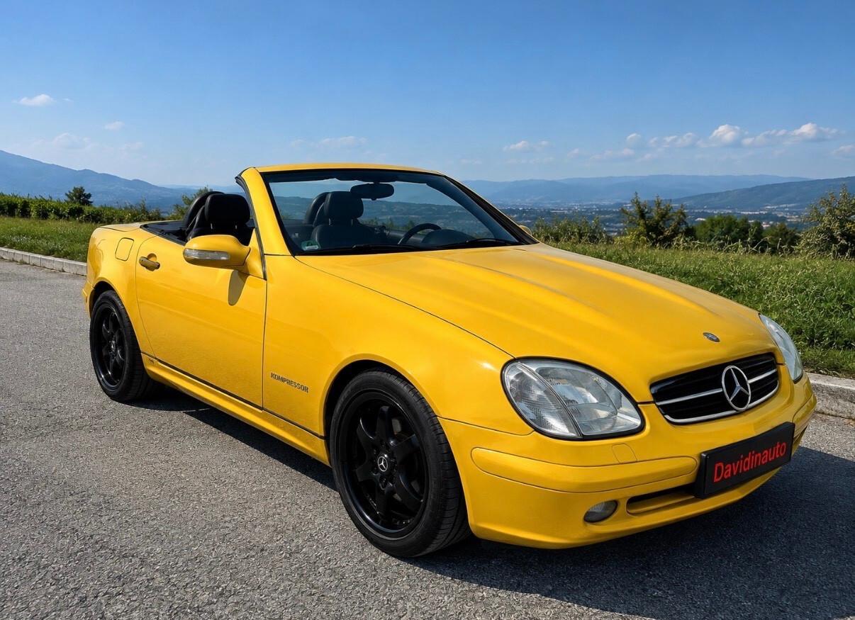 Mercedes-benz SLK 200 cat Kompressor Evo