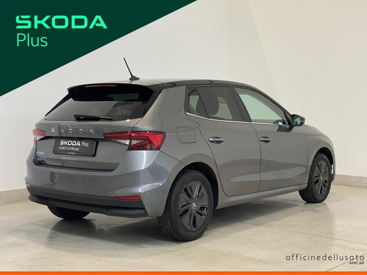 Skoda Fabia 1.0 tsi evo 95cv selection