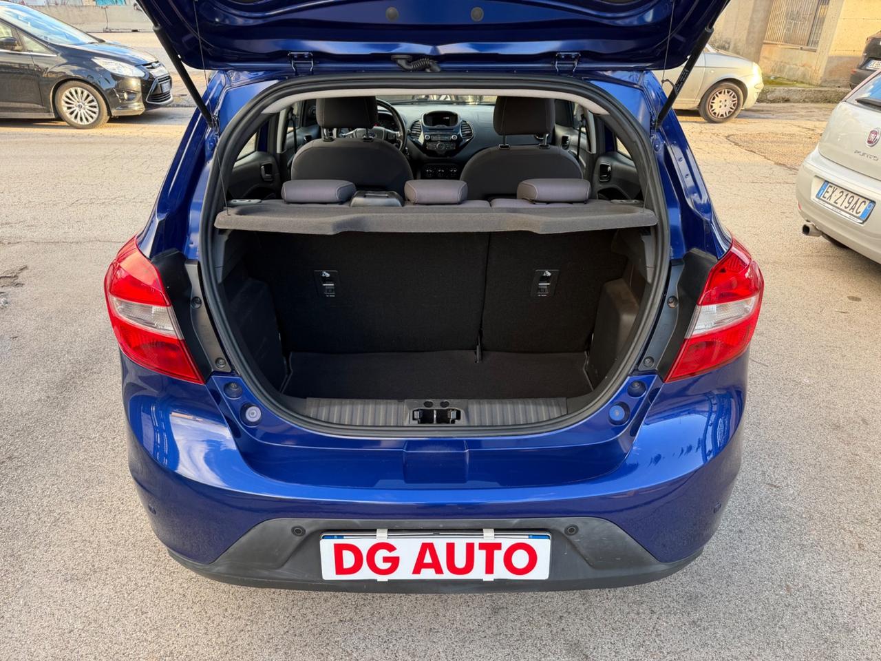 Ford Ka+ 1.2 benzina 86 cv Gpl casa madre 2016