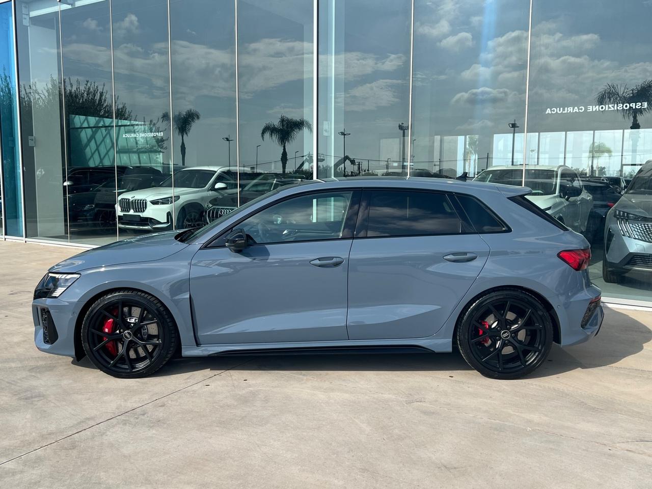 Audi RS3 SPB 2.5 400CV tfsi quattro s-tronic - ANTICIPO €17.900 NOLEGGIO NO SCORING
