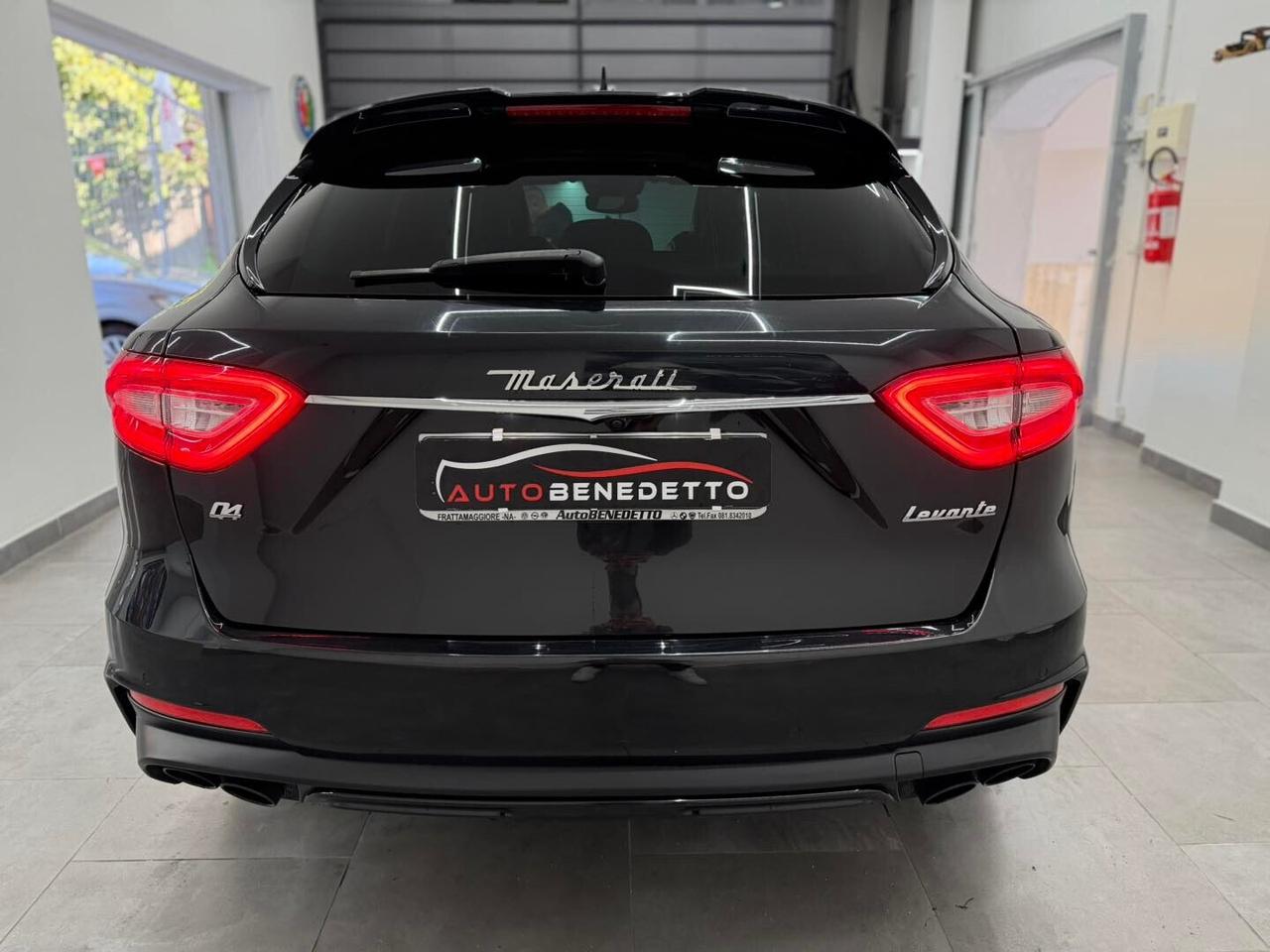 Maserati Levante V6 Diesel AWD Granlusso 2019