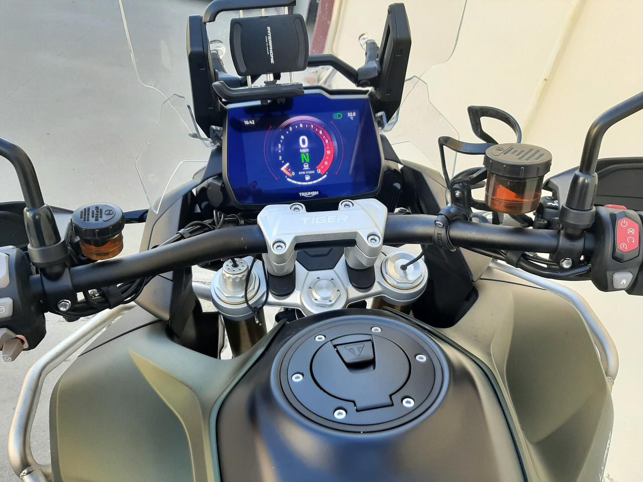 Triumph Tiger 1200 150cv Explorer Rally Pro