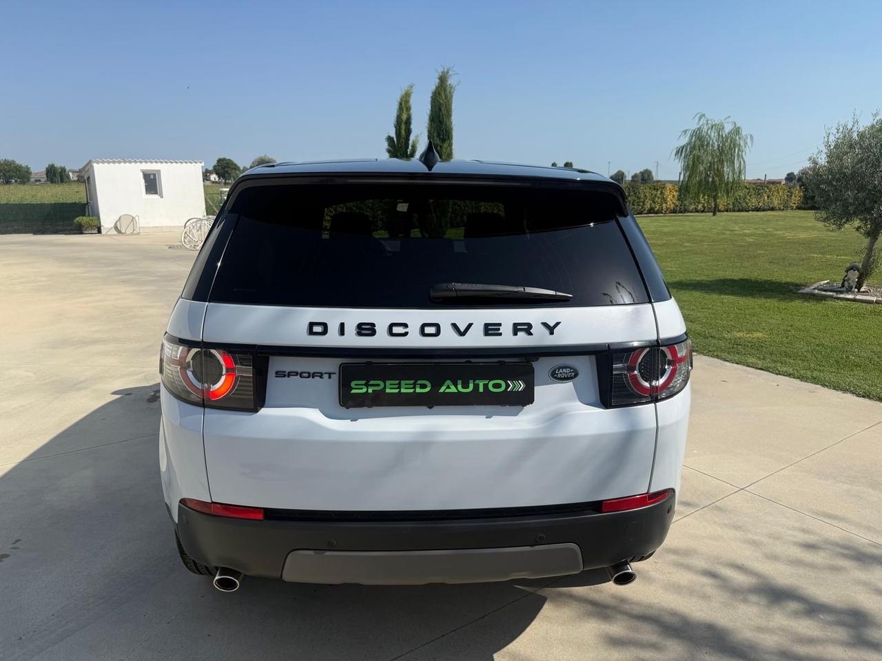 Land Rover Discovery Sport HSE 2.0 TD4 150 4X4