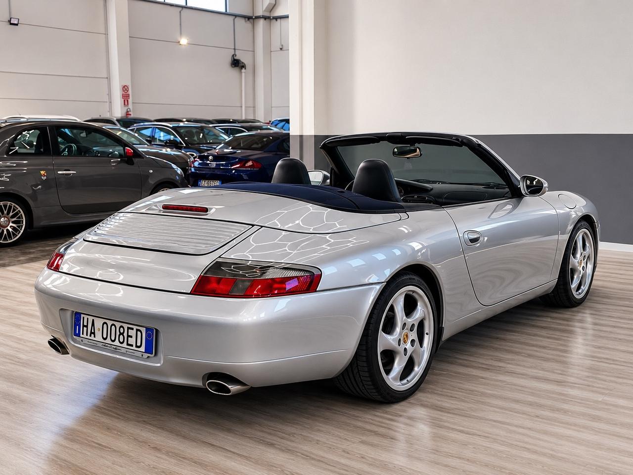 Porsche 911 Carrera cat Cabriolet