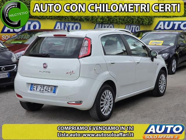 FIAT Punto 1.3 MJT 75CV 5P 94.000KM NEOPATENTATI/RATE/PERMUTE