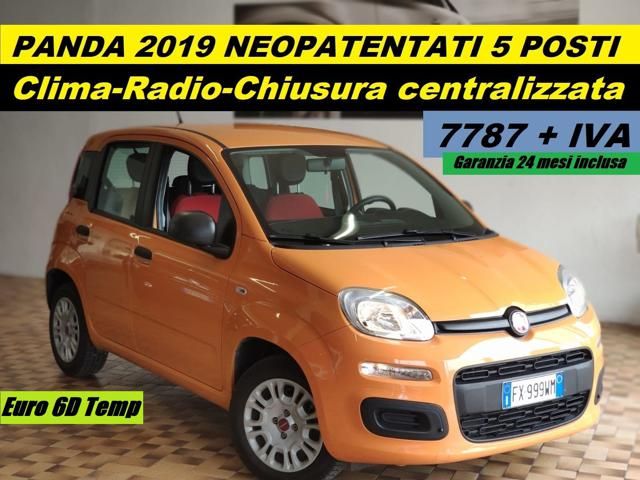 FIAT Panda 1.2 Easy 5 Posti 2 ANNI DI GARANZIA INCLUSI