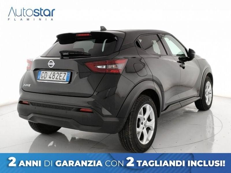 Nissan Juke 1.0 dig-t N-Connecta 117cv dct
