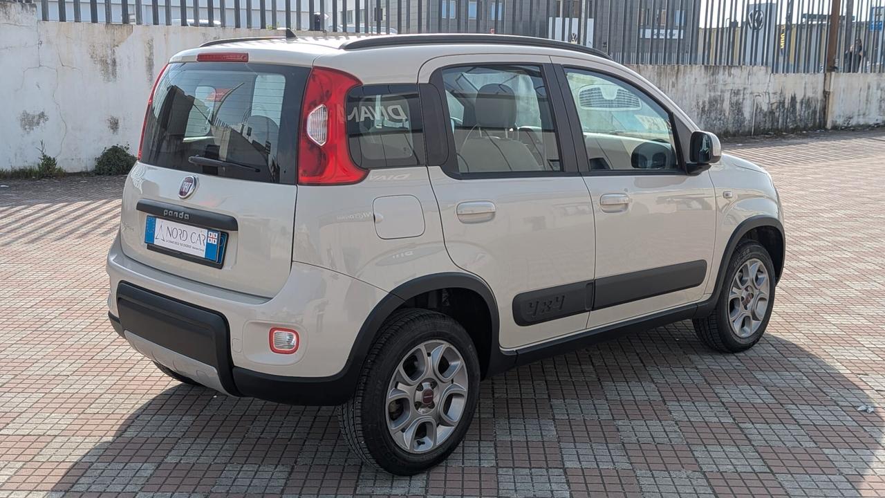 Fiat Panda 0.9 TwinAir Turbo S&S 4x4 versione Tony Fassina