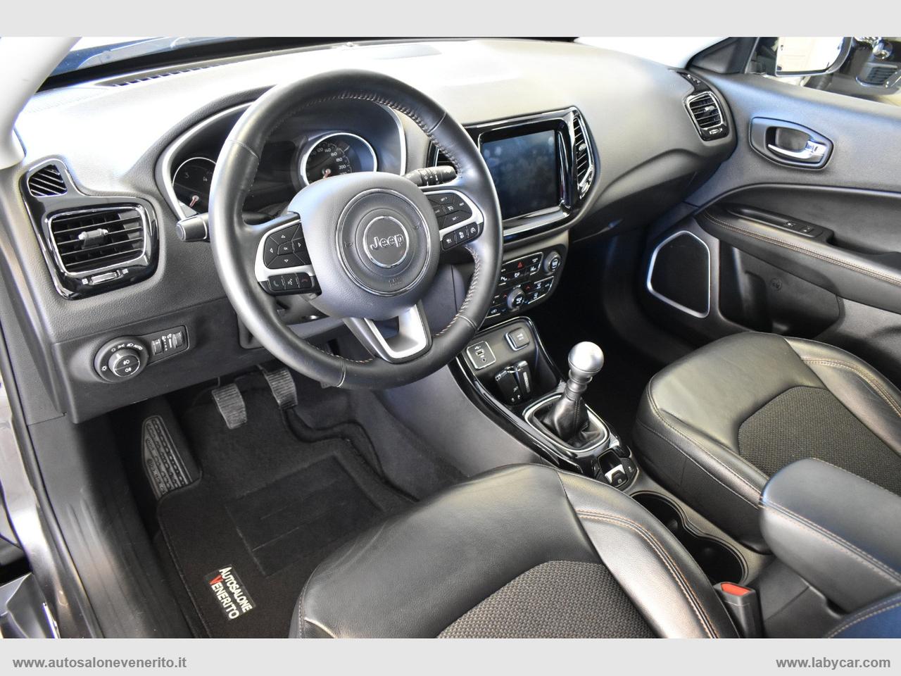JEEP Compass 1.6 Mjt II 2WD Limited