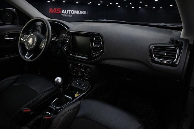 Jeep Compass Jeep Compass 1.6 MJet 120cv Limited Unicoproprietario