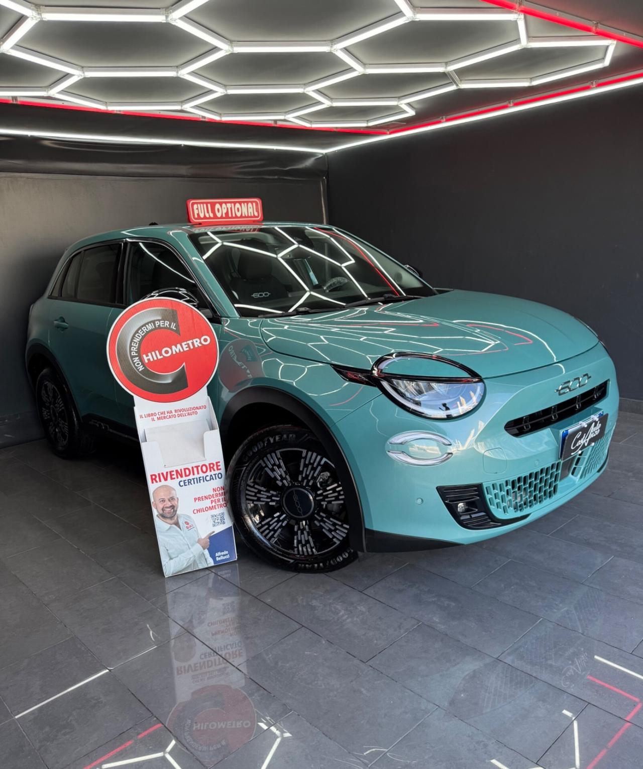 Fiat 600 Hybrid 145 CV DCT MHEV La Prima