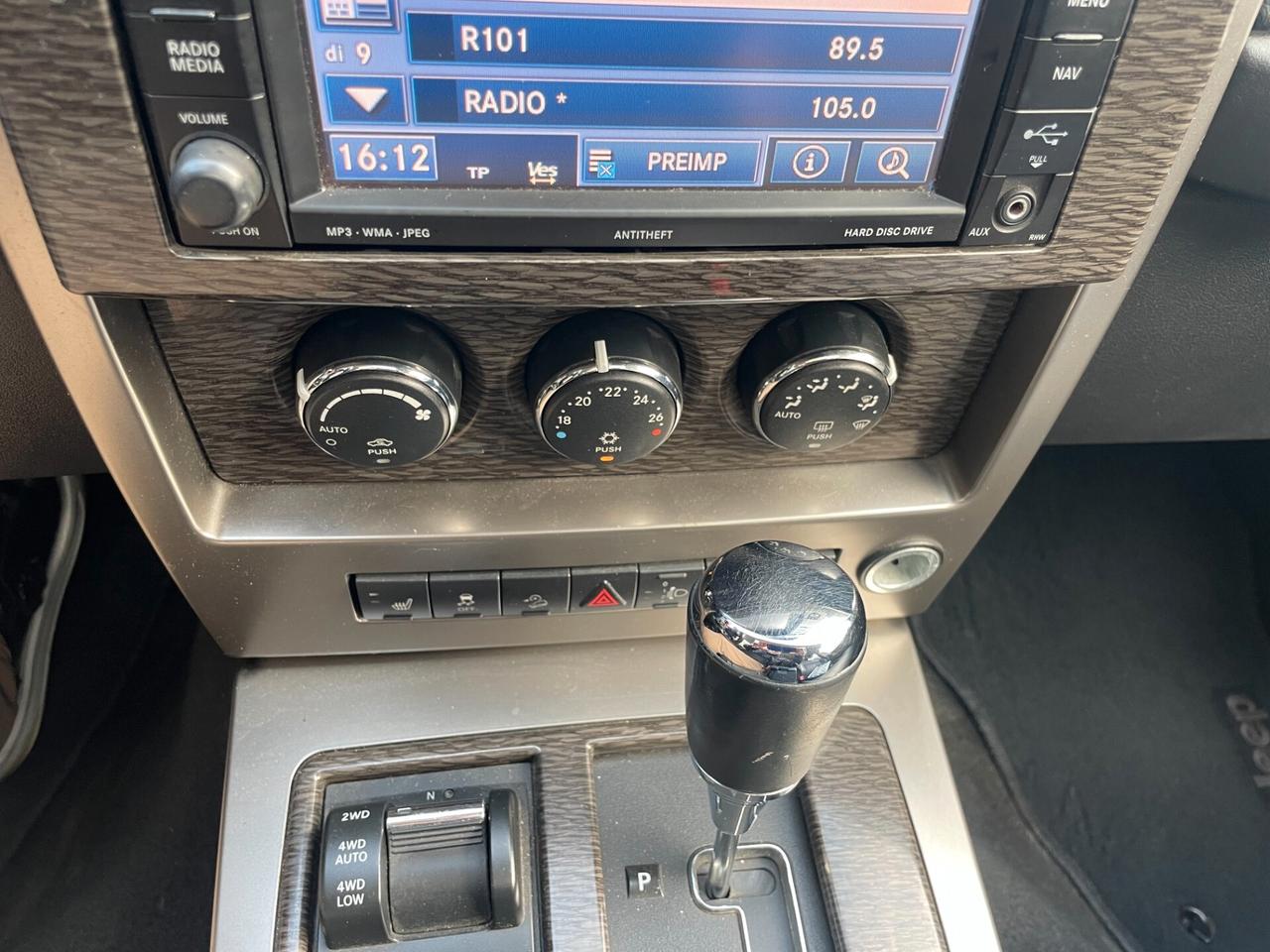 JEEP CHEROKEE 2.8D-EURO 5-FULL-2012
