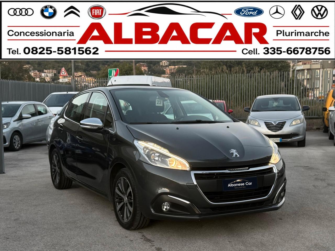 Peugeot 208 1.2 Benzina 82 CV Allure