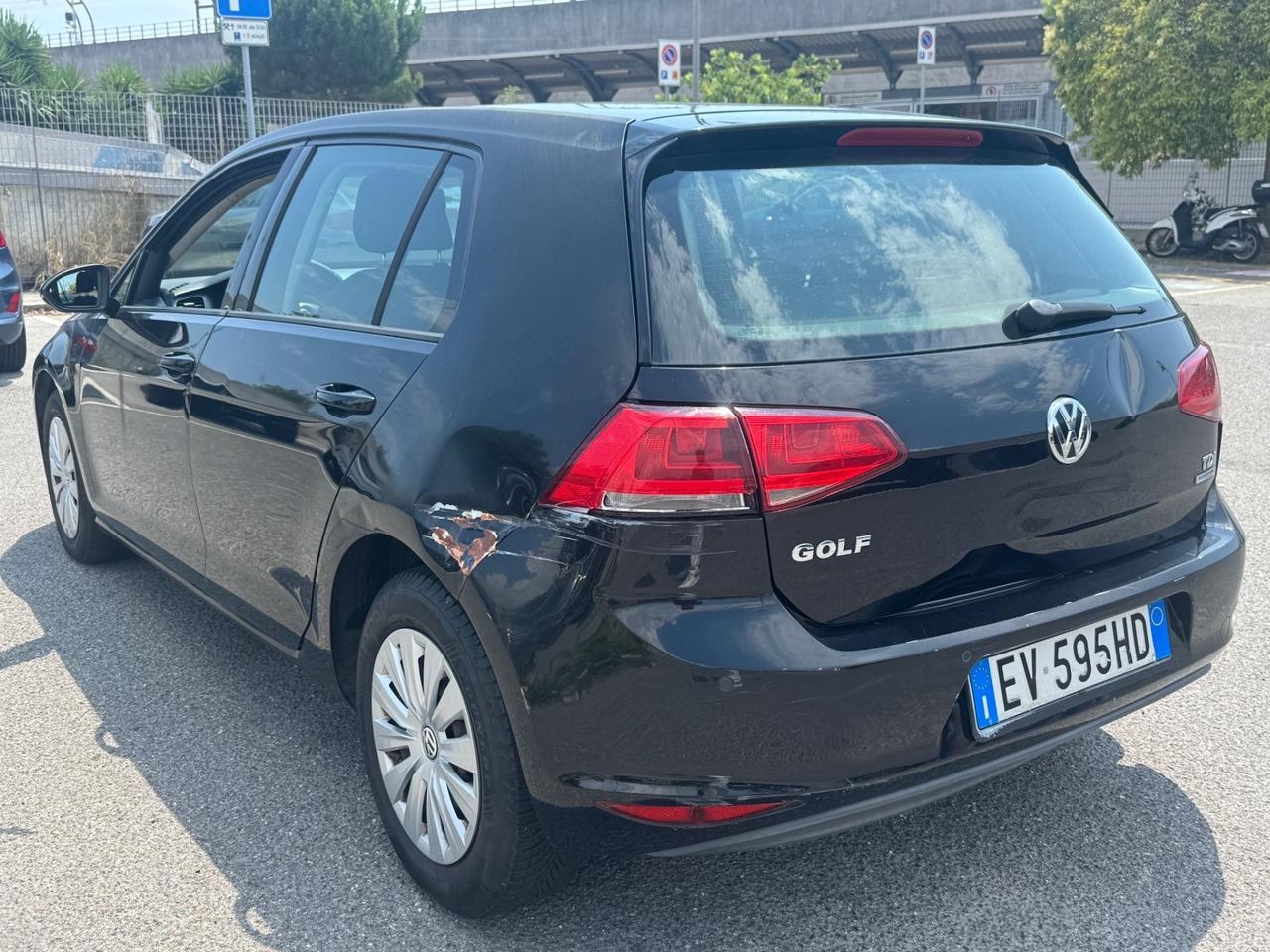 Volkswagen Golf 1.6tdi 90cv - 2014 euro5b manuale