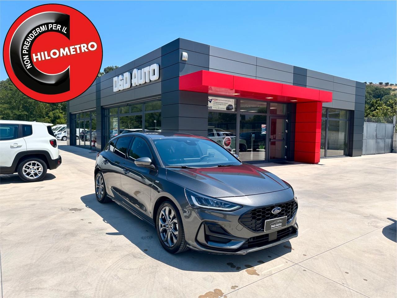 Ford Focus 1.5 EcoBlue 115 CV automatico 5p. ST-Line