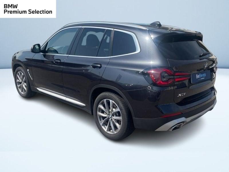BMW X3 XDRIVE20D MHEV 48V AUTO
