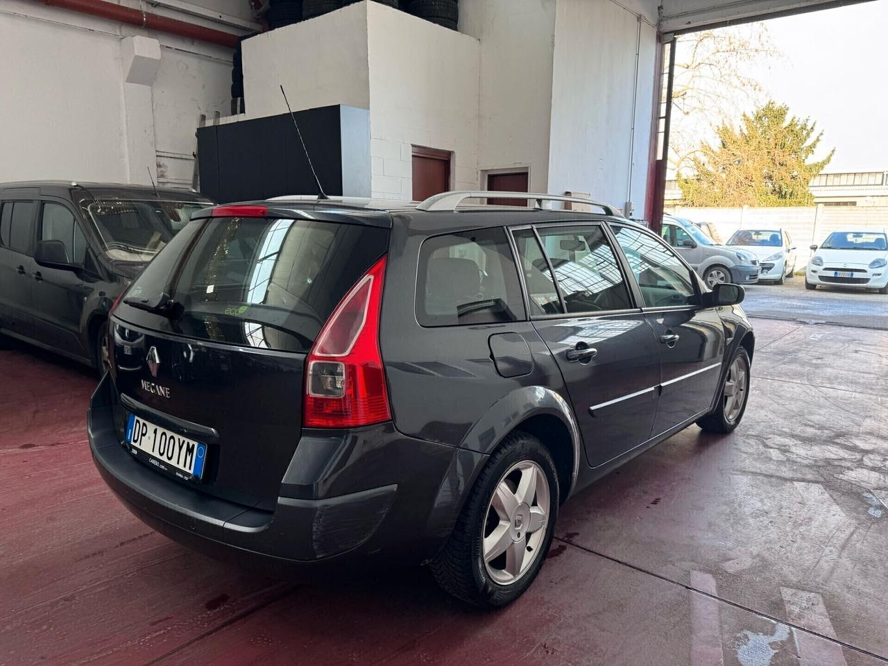 Renault Megane 1.5 dCi/105CV Grandtour Serie Speciale Exception NEOPAT