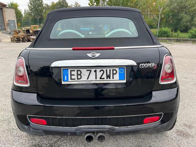 MINI Cabrio 1.6 16VCooperS Motore con cinghia rotto 69,848km