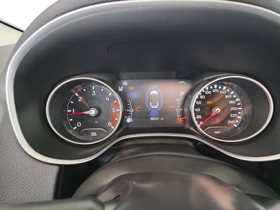 Jeep Compass 2.0 mjt Limited 4wd 170cv