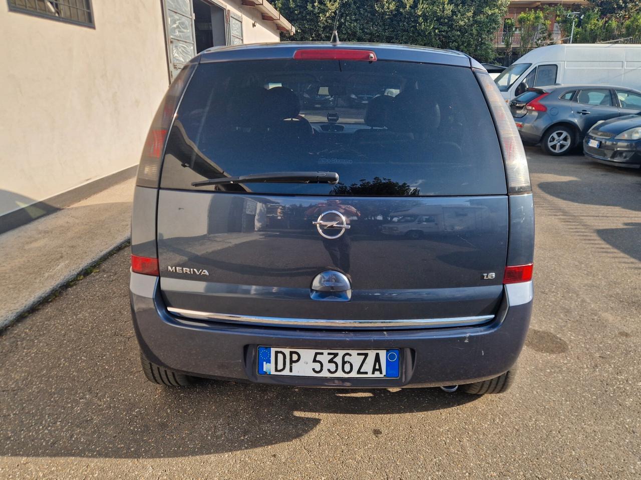 Opel Meriva 1.6 Gpl valido fino al 2033