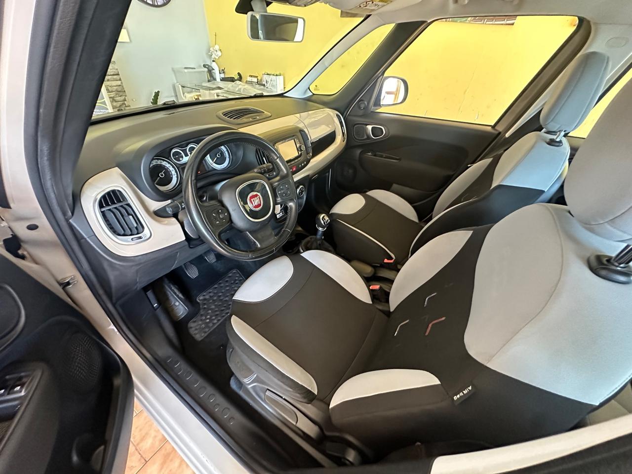 Fiat 500L benz. 140.000km