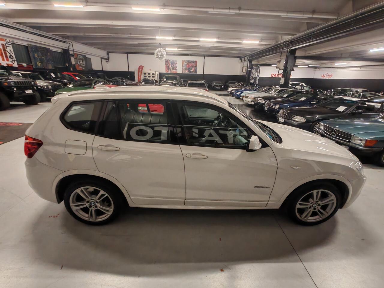 Bmw X3 xDrive 30dA Msport