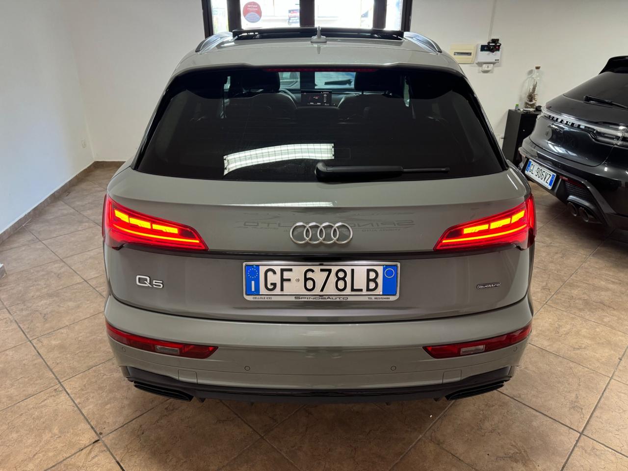 Audi Q5 40 TDI 204 CV quattro S tronic line TETTO APRIBILE