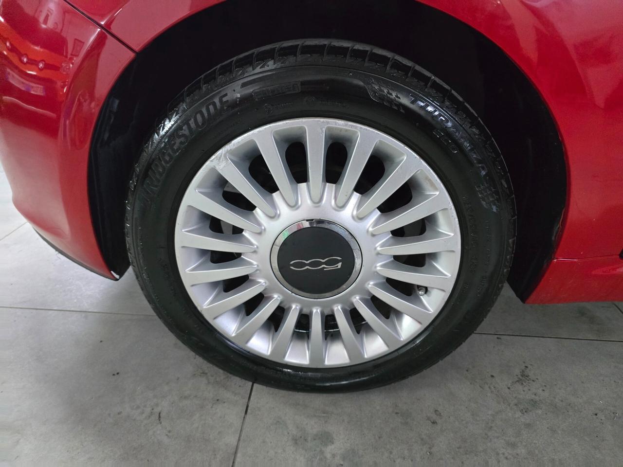 FIAT 500 LOUNGE 1.3 M-JET 2012 NUOVISSIMA