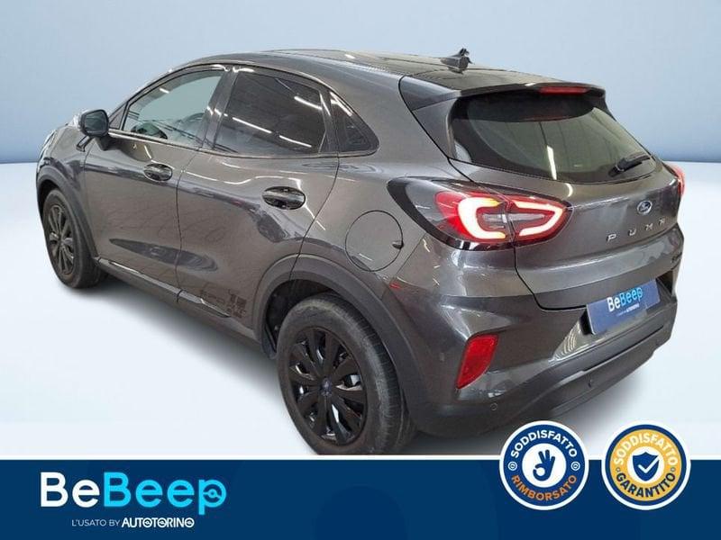 Ford Puma 1.0 ECOBOOST CONNECT 95CV