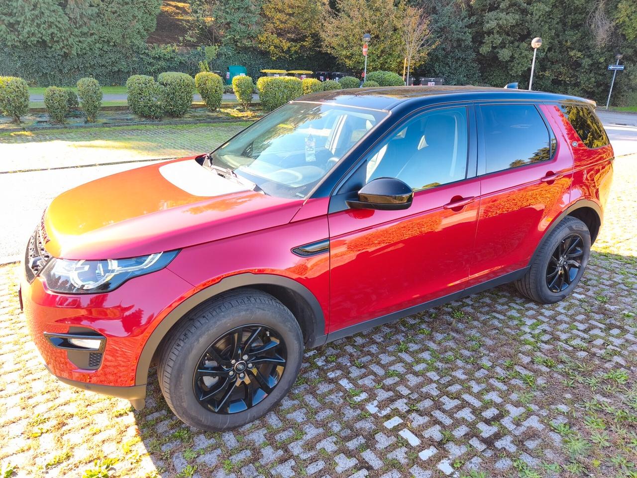 LAND ROVER DISCOVERY.S 2.0d 180 gancio.t 2018