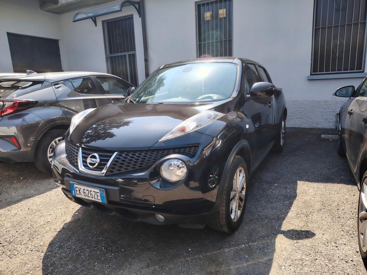 Nissan Juke 1.6 Tekna neopatentati