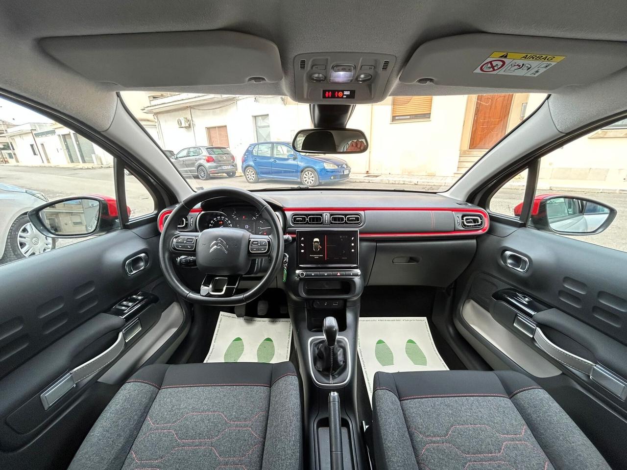 Citroen C3 1.6 HDI 75 Cv SHINE RET. Km99.000-2017