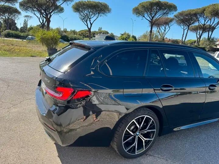 Bmw 520 520d mhev 48V Touring Msport