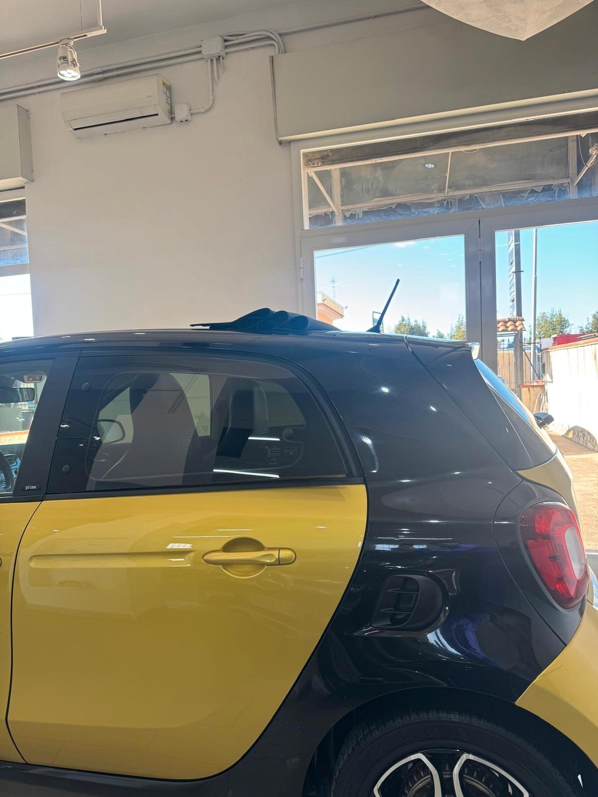 Smart ForFour 70 1.0 Prime