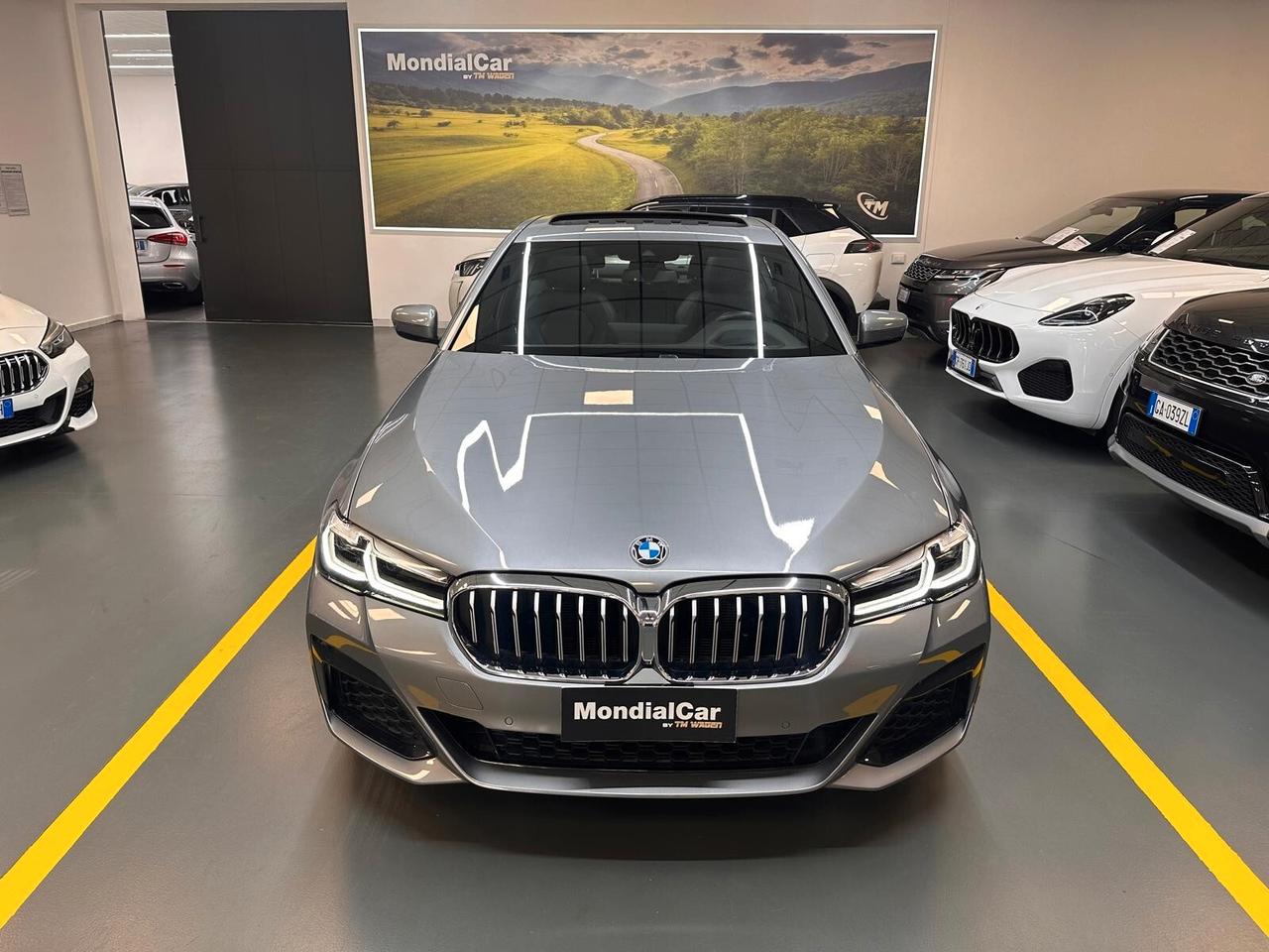BMW 520 d mhev 48V Msport auto * IVA ESPOSTA *