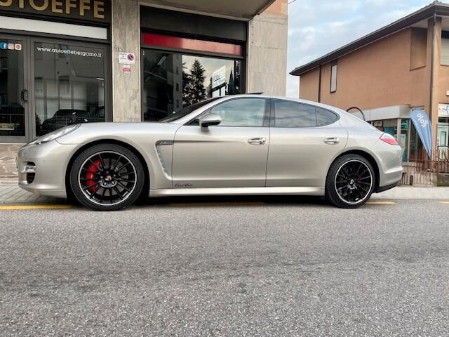 Porsche Panamera 4.8 TURBO 500CV PDK, 65.800 KM, TAGLIANDATA