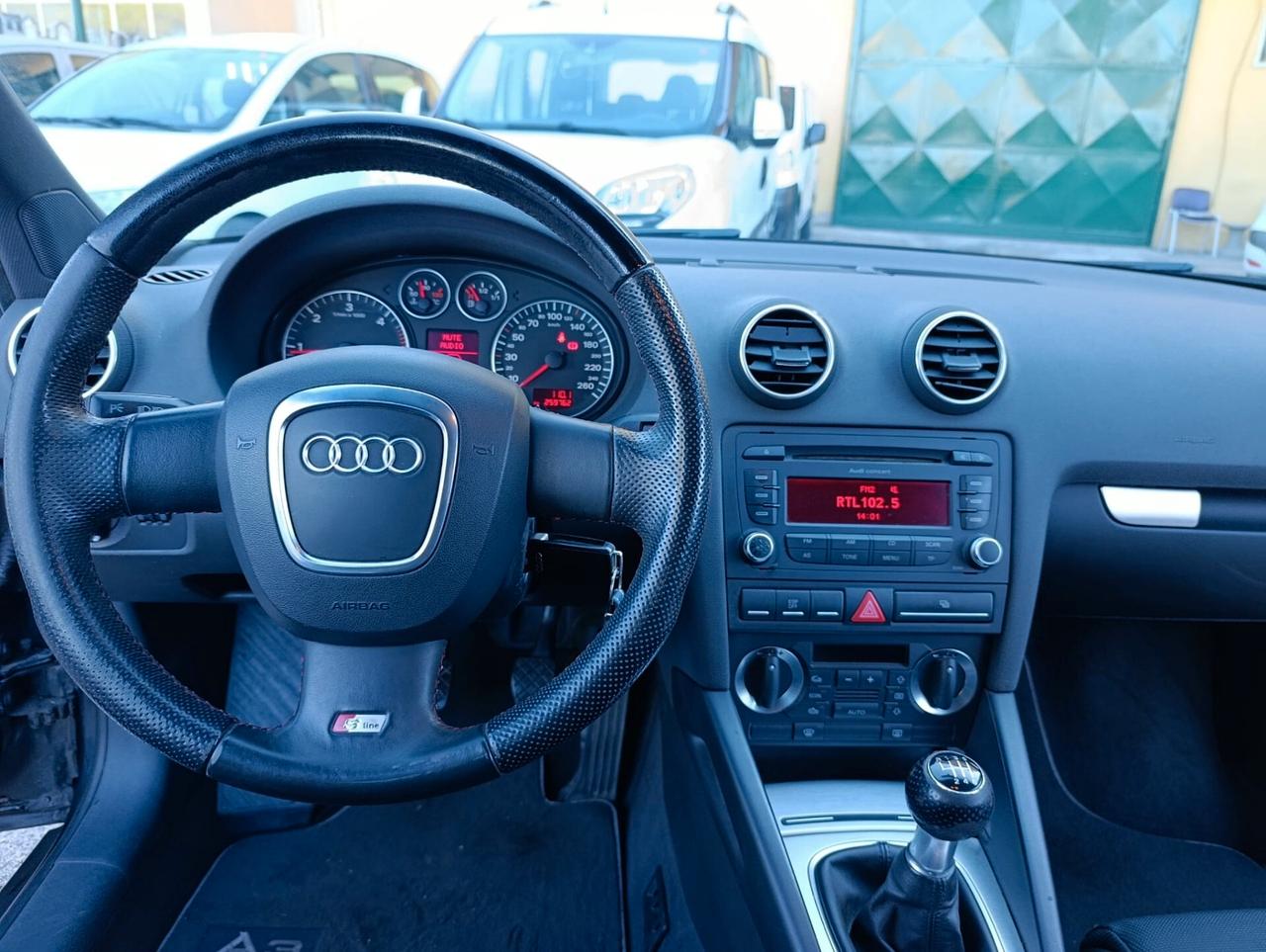 Audi A3 2.0 TDI S-Line 2008