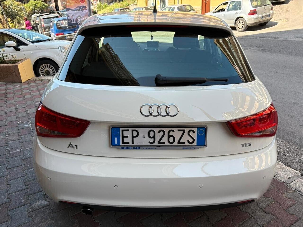 Audi A1 SPB 1.6 TDI 105 CV Ambition