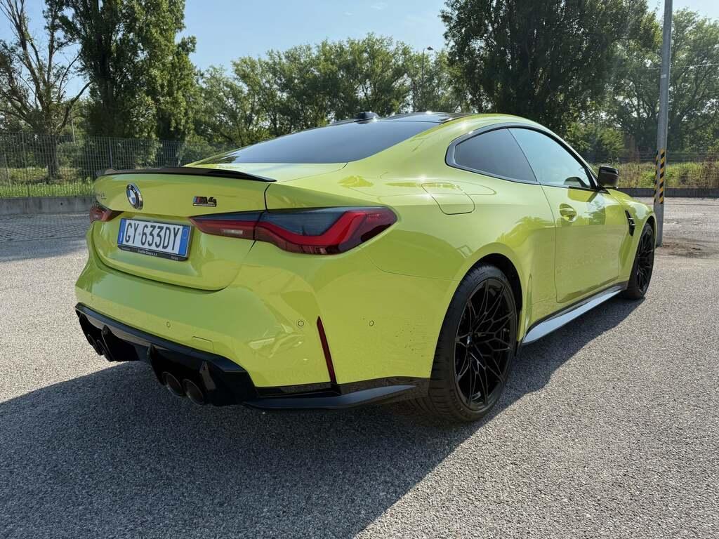 BMW Serie 4 M Coupe 3.0 Competition M xDrive Steptronic