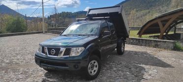 Nissan Navara 2.5 dCi RIBALTABILE CASSONE EXTRA -Clima-Motore Nuovo