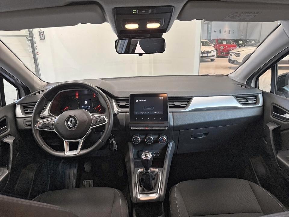 Renault Captur TCe 100 CV GPL Zen