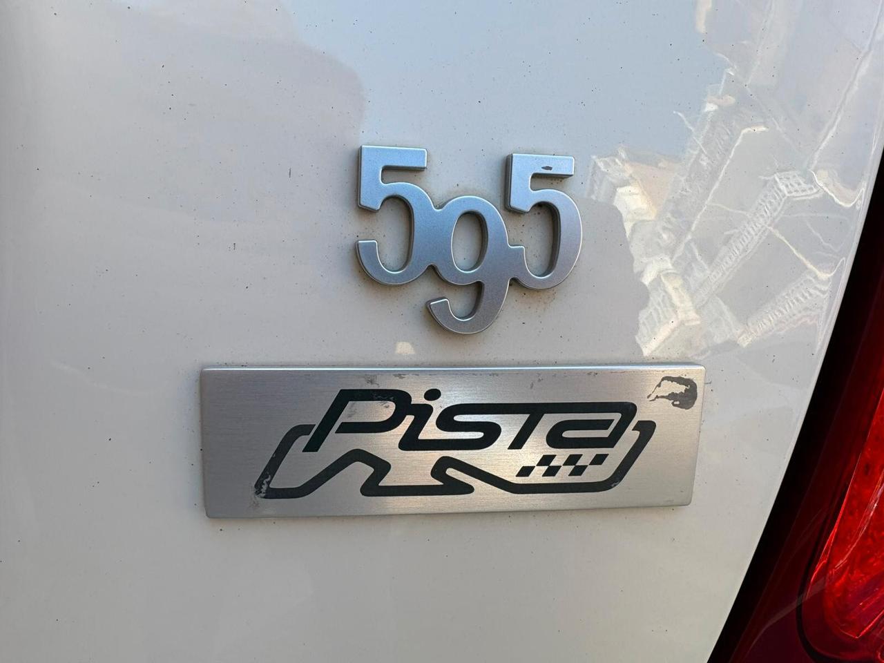 Abarth 595 1.4 Turbo T-Jet 160 CV Pista + TETTO APRIBILE