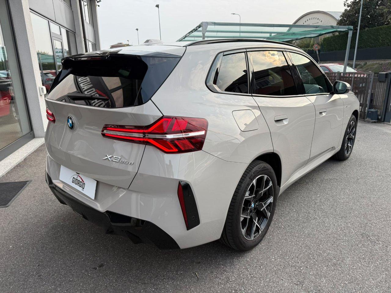 BMW X3 xdrive20d MSport auto PREZZO REALE